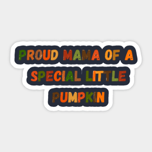 Proud mama Sticker